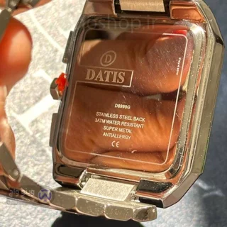 ساعت مردانه داتیس Datis استیل