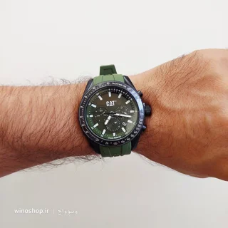 ساعت مردانه Caterpillar Oceania Multi روی مچ دست