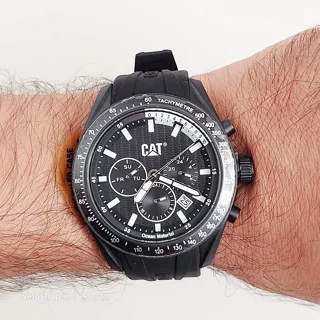 صفحه مشکی ساعت مردانه Caterpillar Oceania Multi
