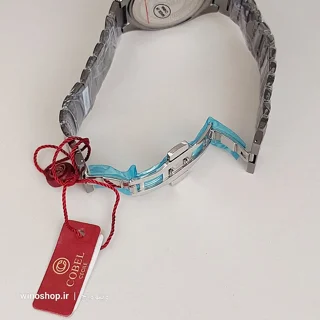 ساعت مچی مردانه Cobel کلاسیک با صفحه سبز یشمی