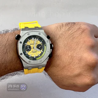 ساعت اسپرت Audemars Piguet مدل royal offshore روی مچ دست