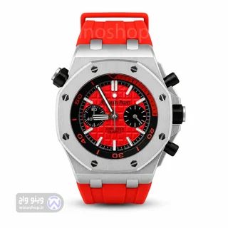 خرید و قیمت ساعت اسپرت Audemars Piguet مدل royal offshore قرمز
