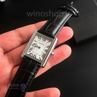 ساعت مردانه کارتیه Tank Solo WSTA0028