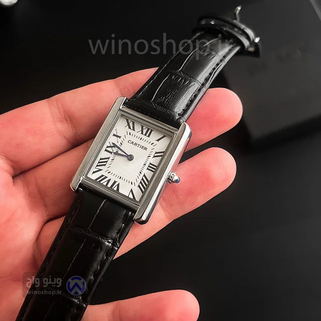 ساعت مردانه کارتیه Tank Solo WSTA0028