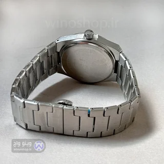 ساعت مردانه الگانس (Elegance) صفحه آبی استیل کوارتز