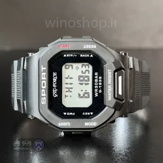 ساعت دیجیتال اسپرت GTC-FORCE مدل G-1936 مشکی