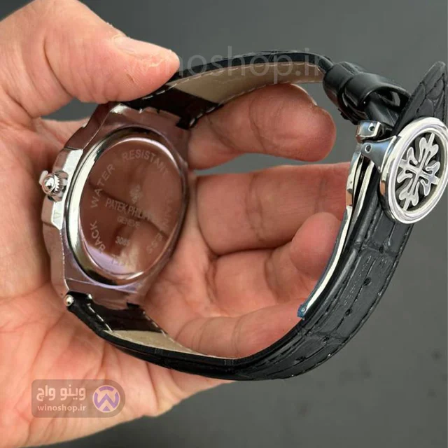 خرید ساعت مردانه پتک فیلیپ (PATEK PHILIPPE) مدل ژنو | قفل و بند ساعت پتک فلیپ