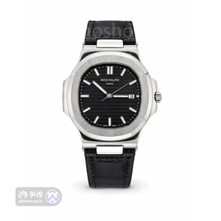 ساعت مردانه پتک فیلیپ (PATEK PHILIPPE) مدل ژنو | ساعت پتک فیلیپ صفحه مشکی