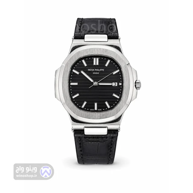 ساعت مردانه پتک فیلیپ (PATEK PHILIPPE) مدل ژنو | ساعت پتک فیلیپ صفحه مشکی
