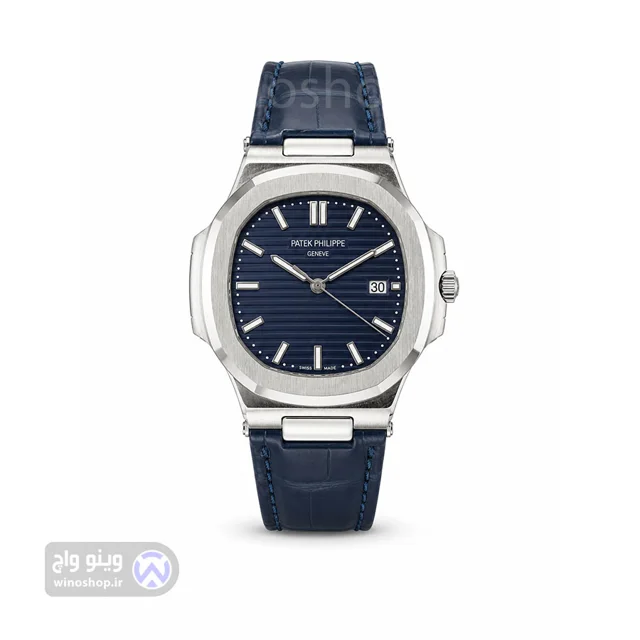 ساعت مردانه پتک فیلیپ (PATEK PHILIPPE) مدل ژنو رنگ سرمه ای