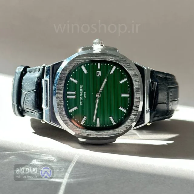 ساعت مردانه پتک فیلیپ (PATEK PHILIPPE) مدل ژنو درخشش ساعت مچی در دستان تو