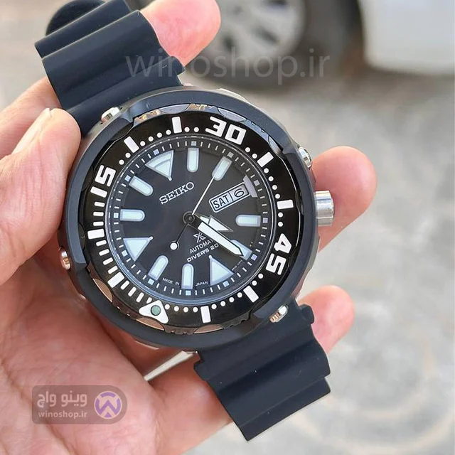 ساعت اسپرت سیکو کالکشن Prospex Monster رفرنس SRPD27J1